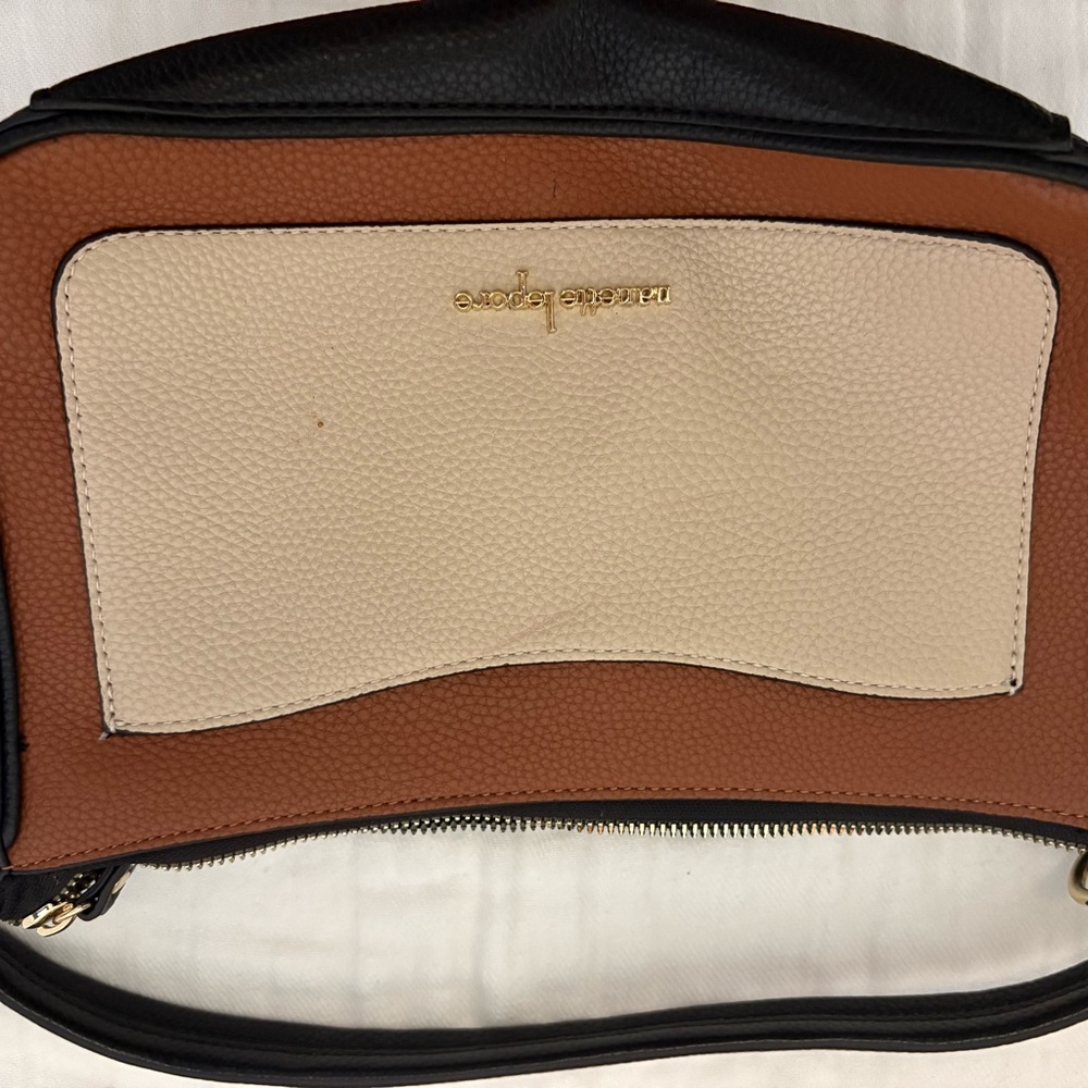 Michael Kors Tricolor Leather Crossbody